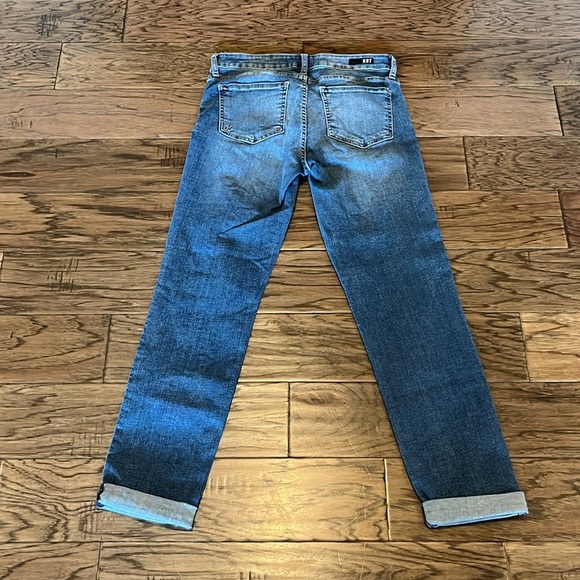 Kut From The Kloth Catherine Boyfriend Mid Rise Size 2 - Picture 2 of 16
